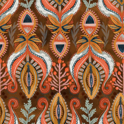 Removable Extoic Peel and Stick Decorative Wallpaper - image 5