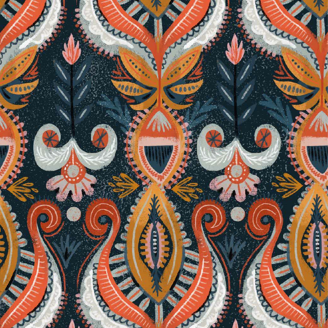 Removable Extoic Peel and Stick Decorative Wallpaper - image 9