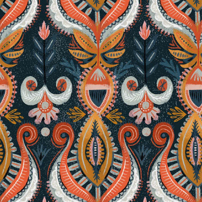 Removable Extoic Peel and Stick Decorative Wallpaper - image 9