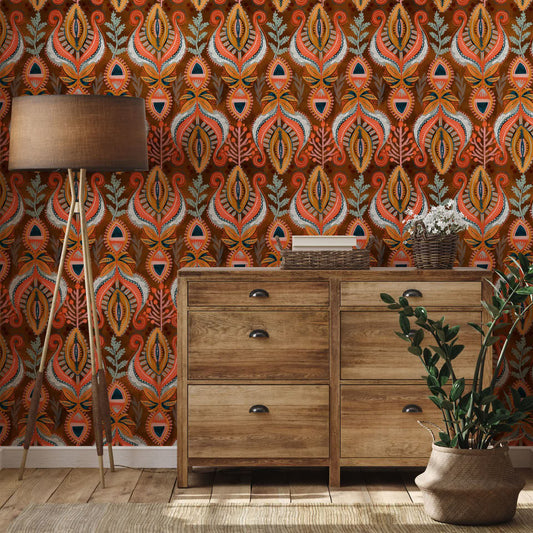 Removable Extoic Peel and Stick Decorative Wallpaper - image 0