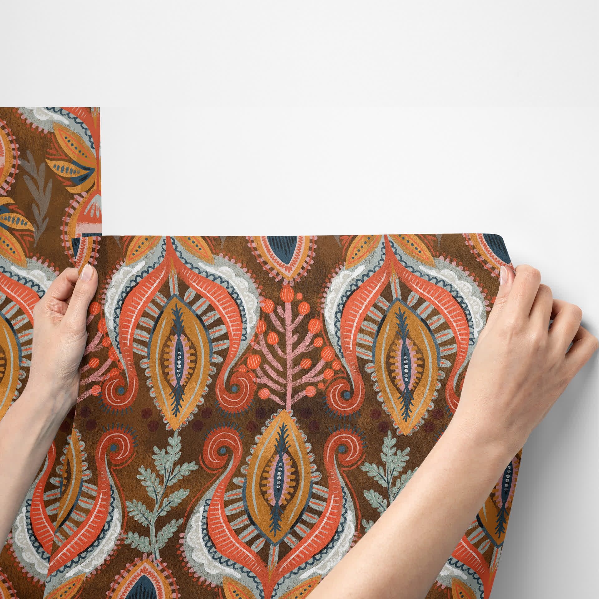 Removable Extoic Peel and Stick Decorative Wallpaper - image 6