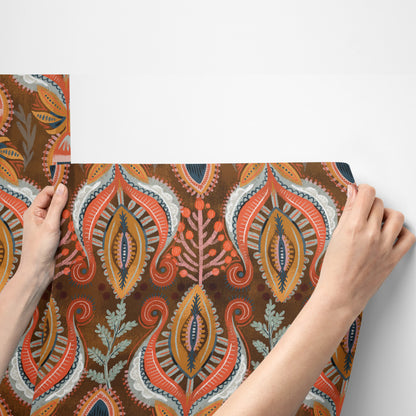 Removable Extoic Peel and Stick Decorative Wallpaper - image 6