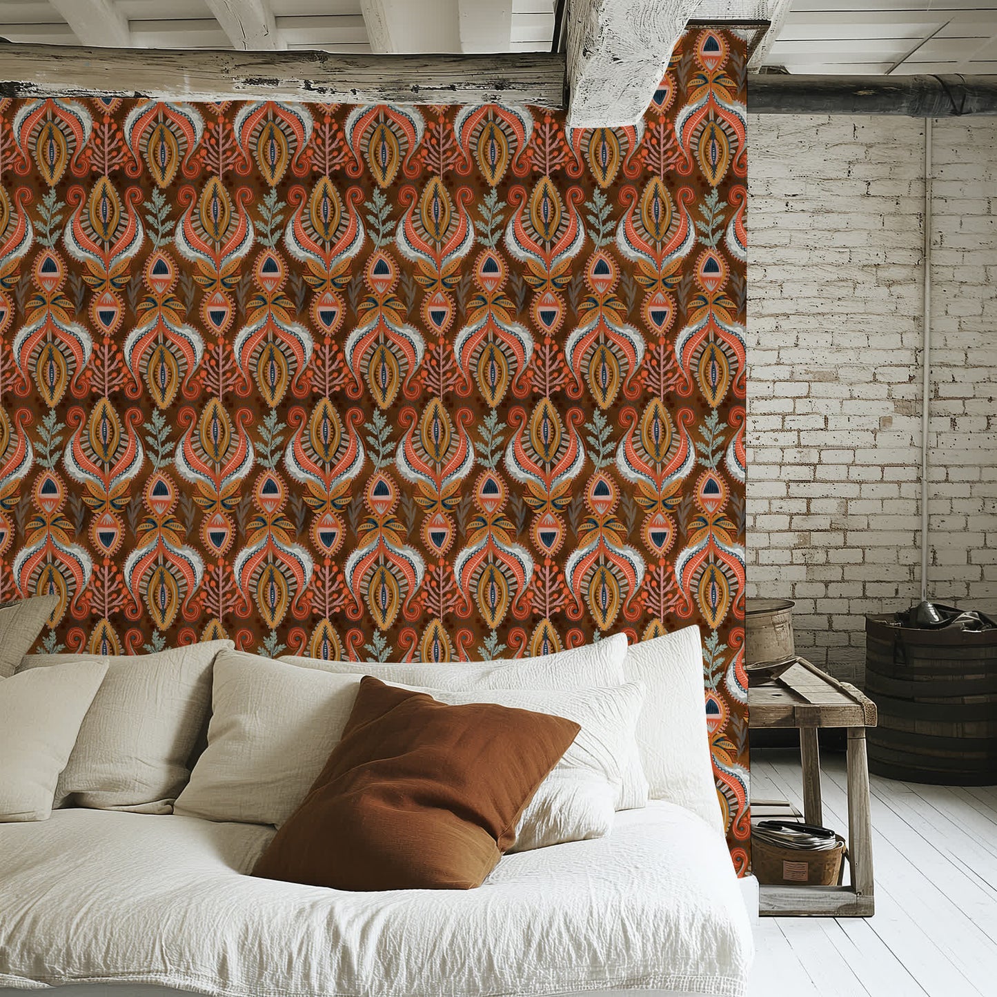 Removable Extoic Peel and Stick Decorative Wallpaper - image 1