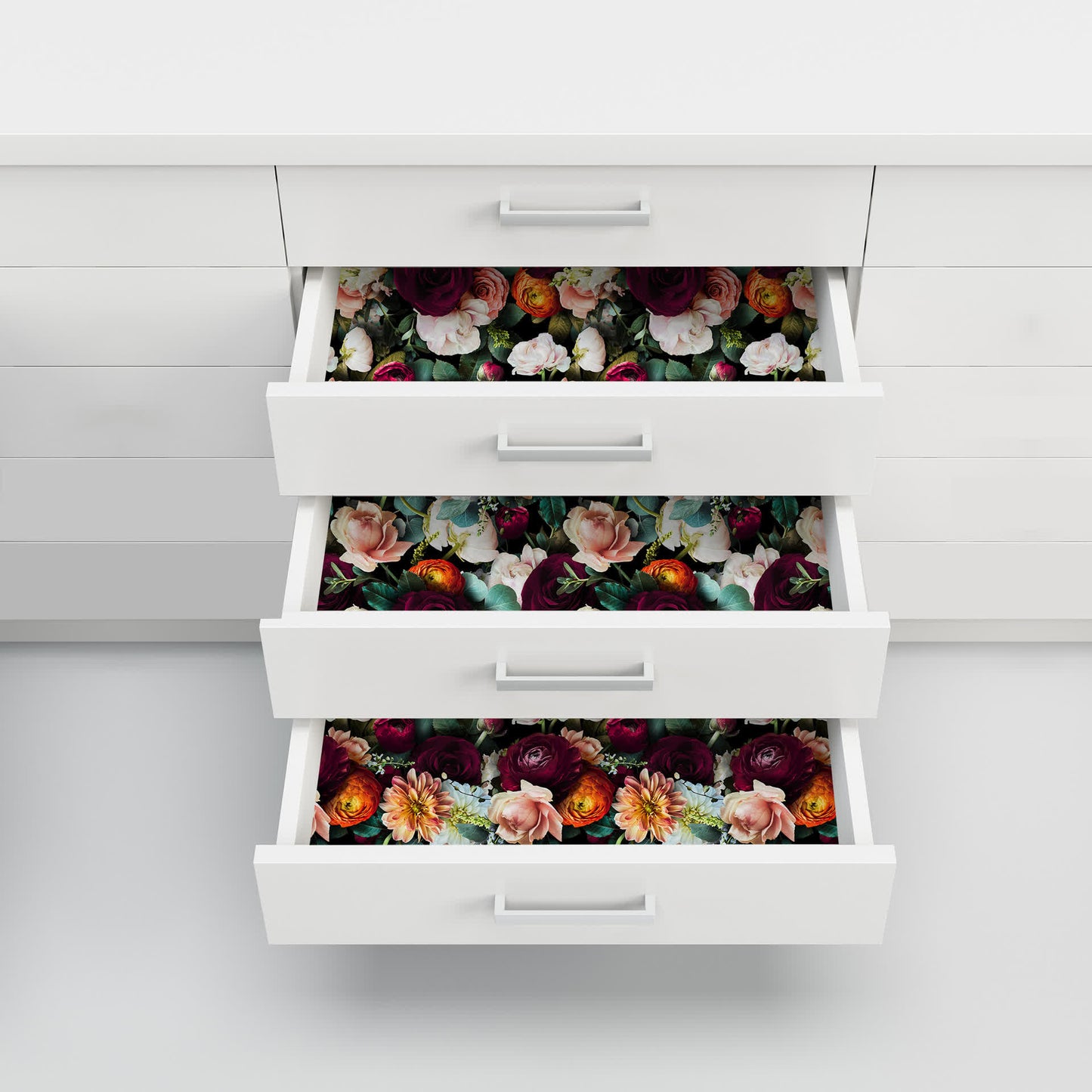 Removable DIY Blooming Flower Decorative Wallpaper - image 5