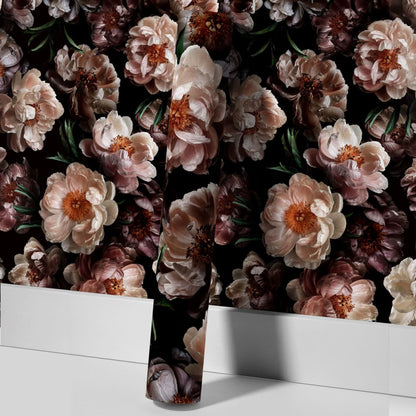 Removable DIY Blooming Flower Decorative Wallpaper - image 16