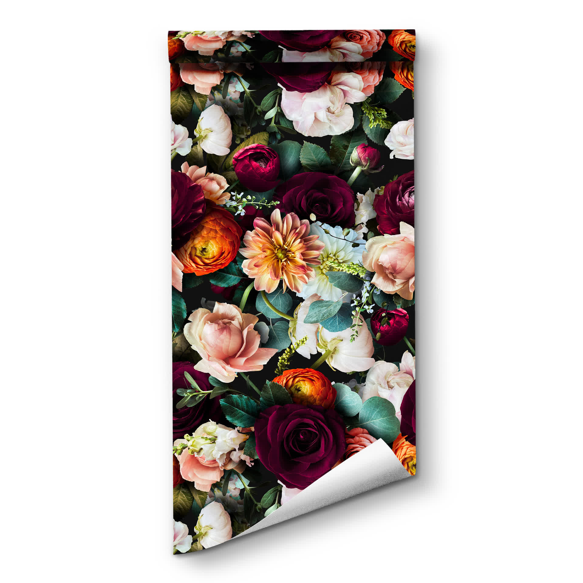 Removable DIY Blooming Flower Decorative Wallpaper - A - 2Rolls - 18" x 118" - image 10