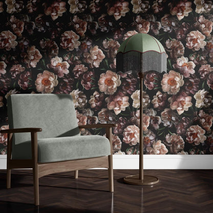 Removable DIY Blooming Flower Decorative Wallpaper - image 12