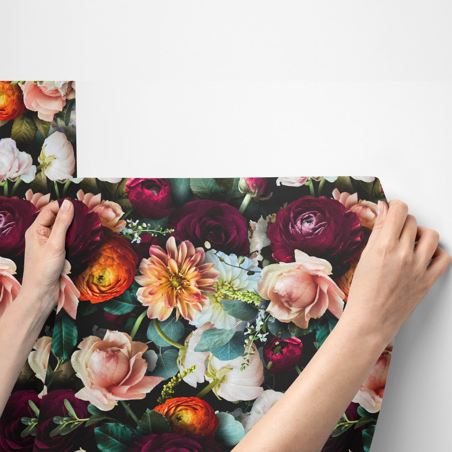 Removable DIY Blooming Flower Decorative Wallpaper - image 8