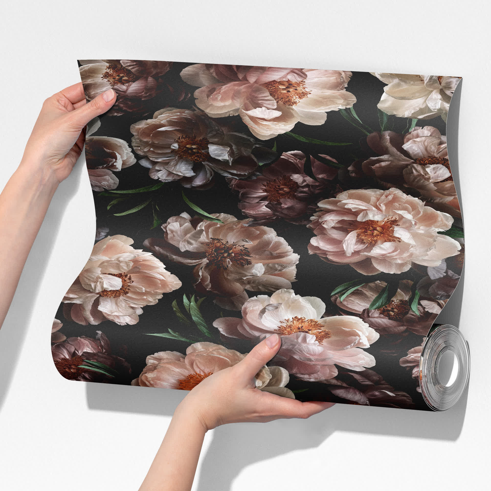 Removable DIY Blooming Flower Decorative Wallpaper - image 19