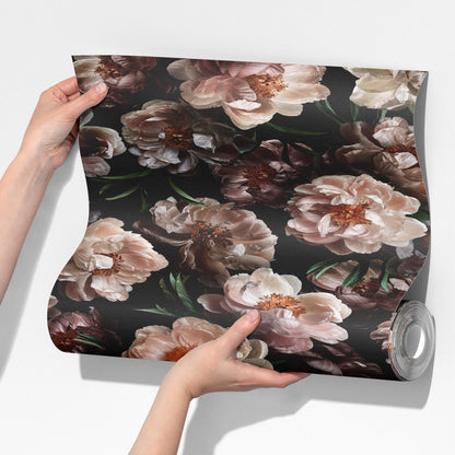 Removable DIY Blooming Flower Decorative Wallpaper - image 19