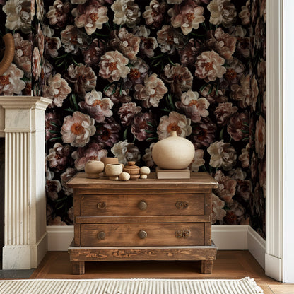 Removable DIY Blooming Flower Decorative Wallpaper - image 11