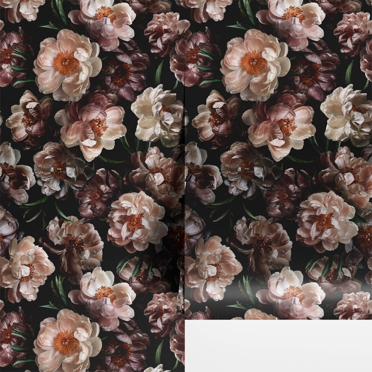 Removable DIY Blooming Flower Decorative Wallpaper - image 17