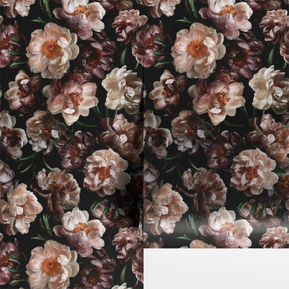 Removable DIY Blooming Flower Decorative Wallpaper - image 17