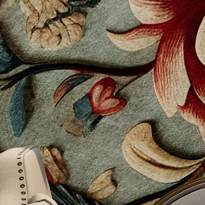 Elegant Rural Anti-slip Indoor Outdoor Rug  - image 3