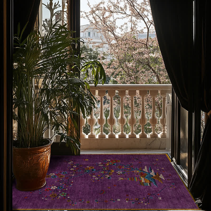 Washable Natural Landscape Anti-slip Area Rug - image 2