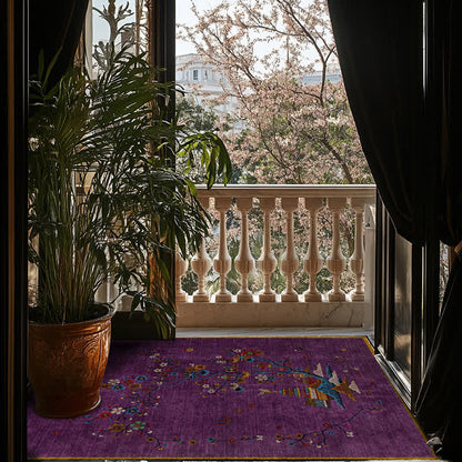 Washable Natural Landscape Anti-slip Area Rug - image 2