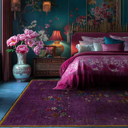 Washable Natural Landscape Anti-slip Area Rug - image 1