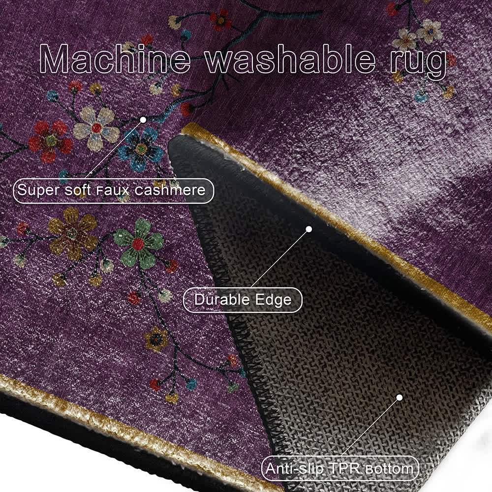 Washable Natural Landscape Anti-slip Area Rug - image 6