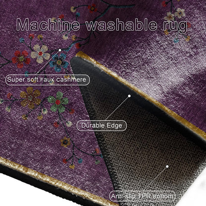 Washable Natural Landscape Anti-slip Area Rug - image 6