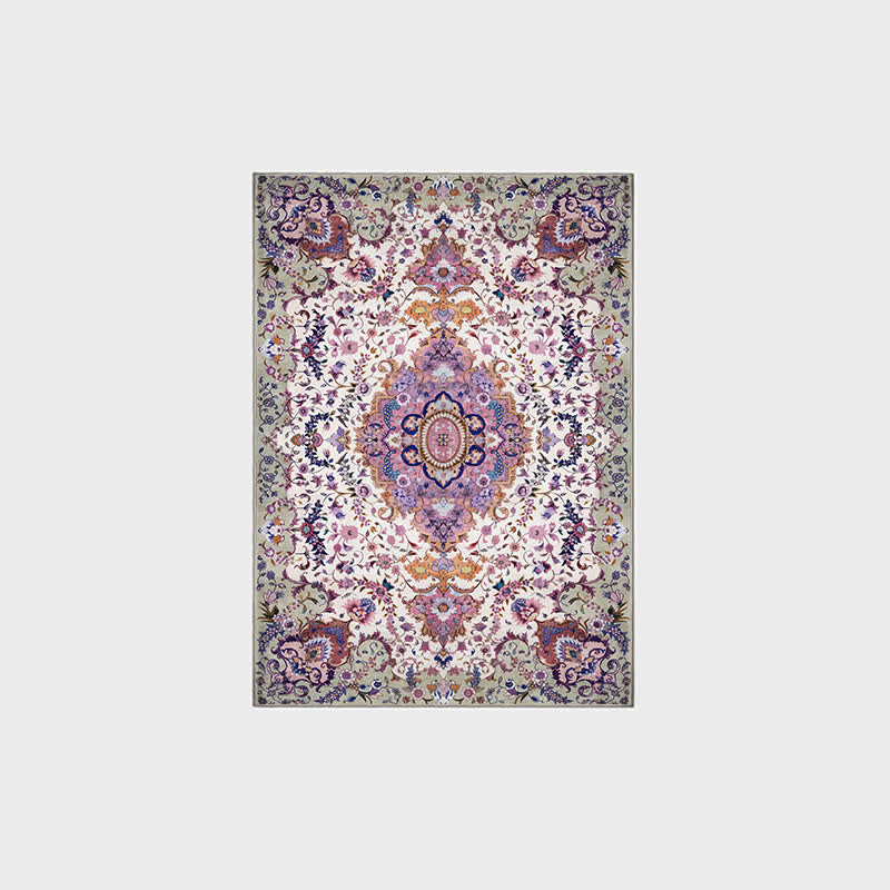 Persian Ethnic Style Anti-slip Decorative Area Rug - image 2