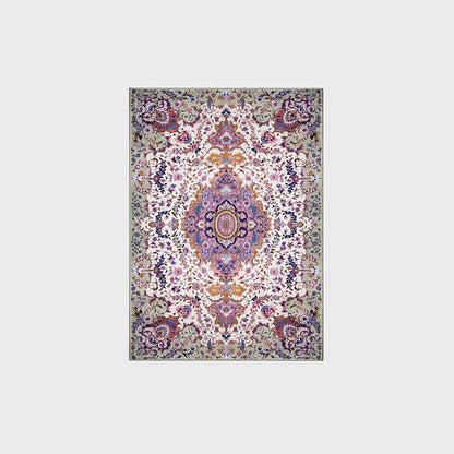 Persian Ethnic Style Anti-slip Decorative Area Rug - image 2