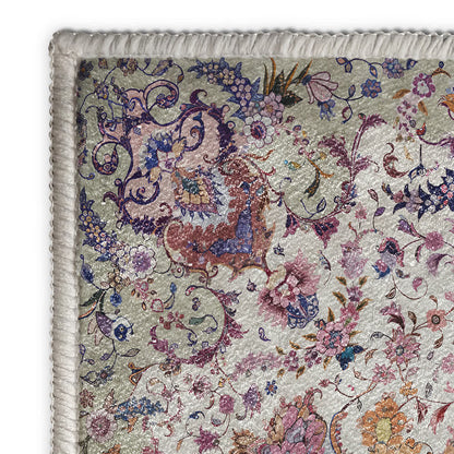 Persian Ethnic Style Anti-slip Decorative Area Rug - image 3