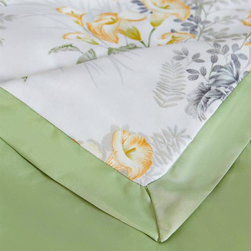 Pastoral Floral Soft Summer Quilt Bedding - image 5