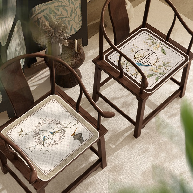 Breathable Anti-slip Rural Sofa Chair Pad - image 2