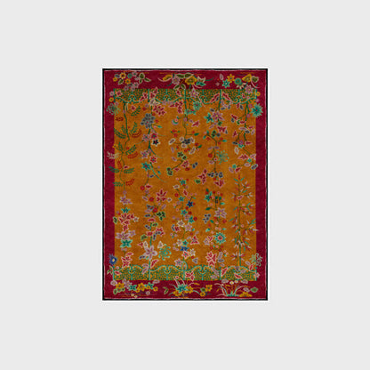 Retro Garden Foldable Anti-slip Area Rug  - image 5