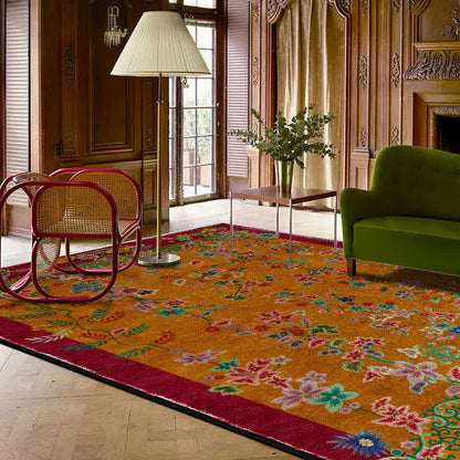 Retro Garden Foldable Anti-slip Area Rug  - image 2