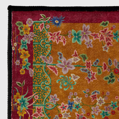 Retro Garden Foldable Anti-slip Area Rug  - image 4