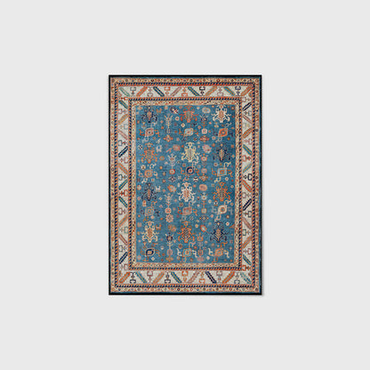 Persian Ethnic Anti-slip Indoor Outdoor Rug - 60" x 96" - image 2