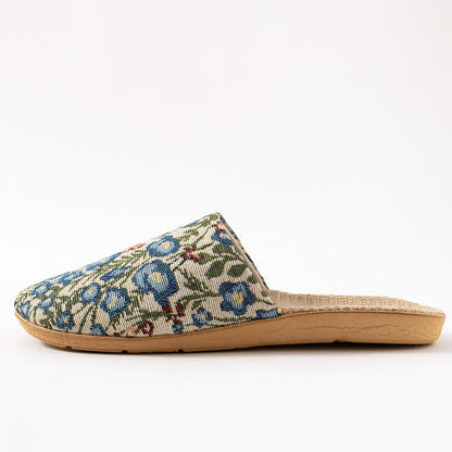 Floral Anti-slip Soft-soled House Slippers - image 8