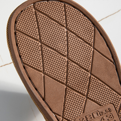 Rattan Breathable Anti-slip Couple House Slippers - image 10