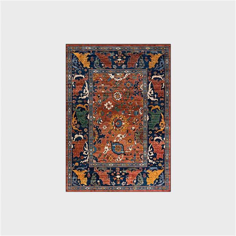 Vintage Ethnic Anti-slip Indoor Outdoor Rug - 60" x 96" - image 2