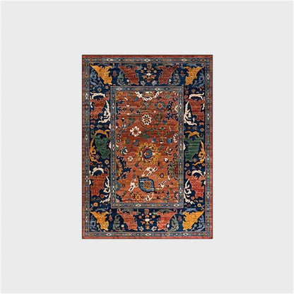 Vintage Ethnic Anti-slip Indoor Outdoor Rug - 60" x 96" - image 2