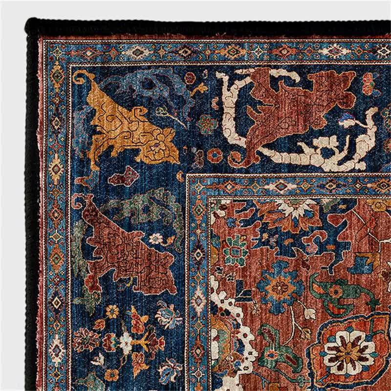Vintage Ethnic Anti-slip Indoor Outdoor Rug - image 3