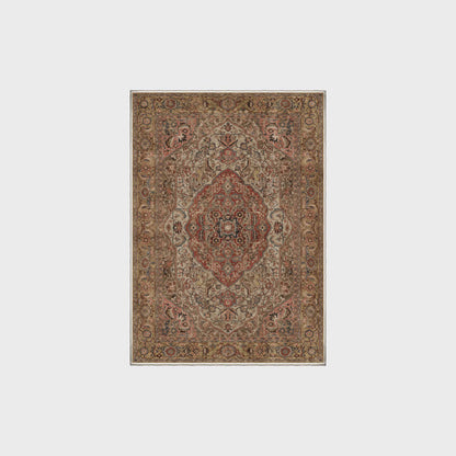 Persian Ethnic Style Anti-slip Washable Area Rug - 60" x 96" - image 3