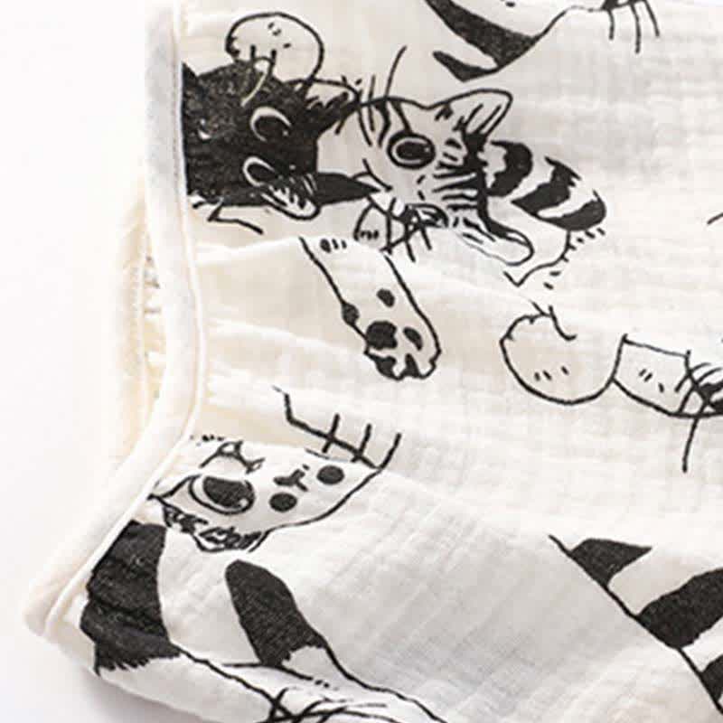 Country Style Padded Tie Nightgown with Pocket - image 8