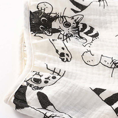 Country Style Padded Tie Nightgown with Pocket - image 8