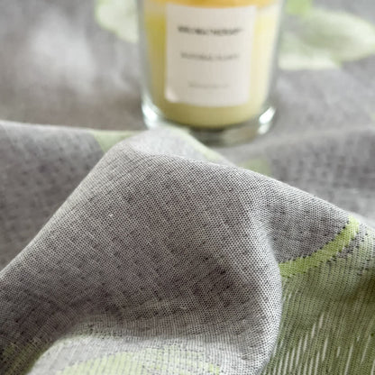 Ginkgo Leaf Cotton Layers Gauze Reversible Coverlet - image 4