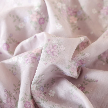 Floral Cotton Gauze Nightgown Home Wear - image 12