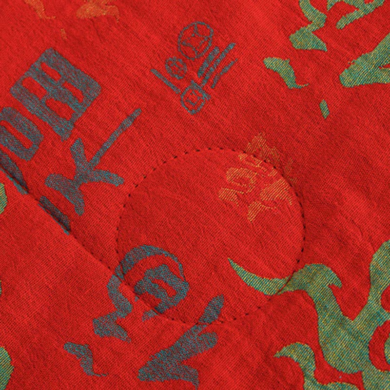 Retro Auspicious Summer Cotton Quilt - image 6