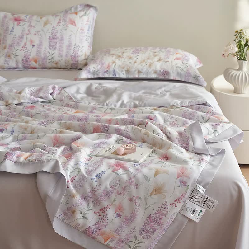 Rustic Lavender Summer Bedding Set(4pcs) - image 2