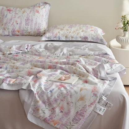 Rustic Lavender Summer Bedding Set(4pcs) - image 2