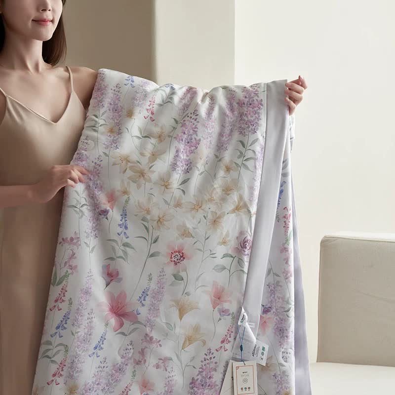 Rustic Lavender Summer Bedding Set(4pcs) - image 6