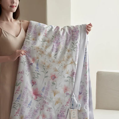 Rustic Lavender Summer Bedding Set(4pcs) - image 6