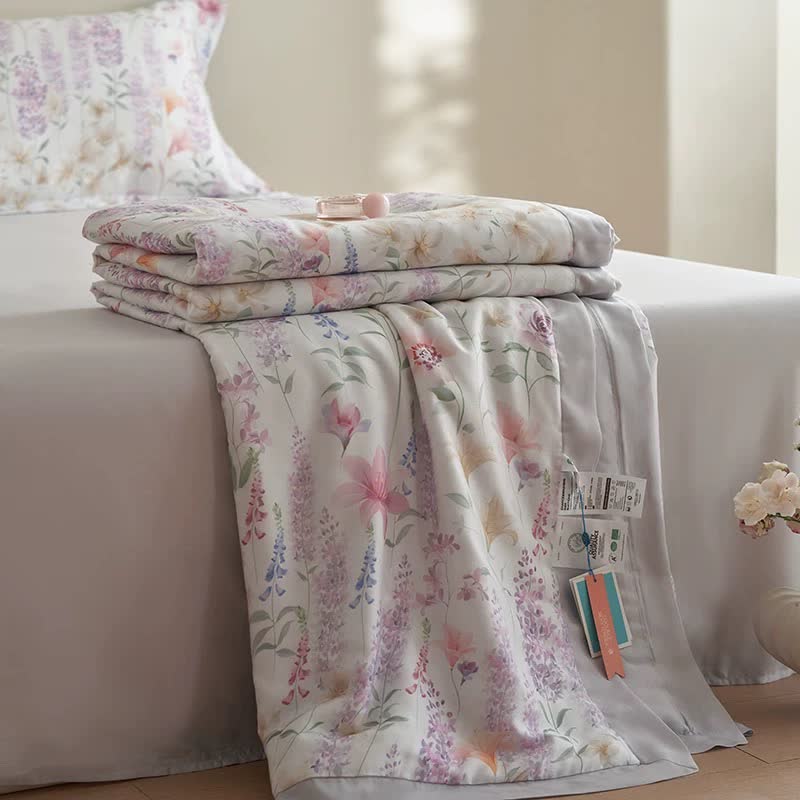 Rustic Lavender Summer Bedding Set(4pcs) - image 5