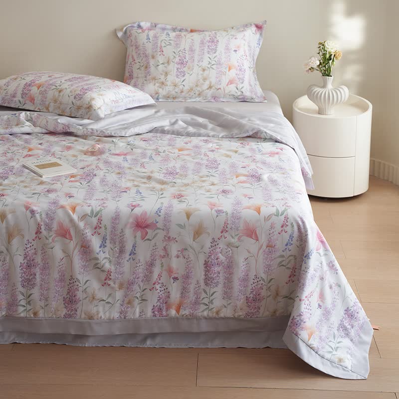 Rustic Lavender Summer Bedding Set(4pcs) - image 1
