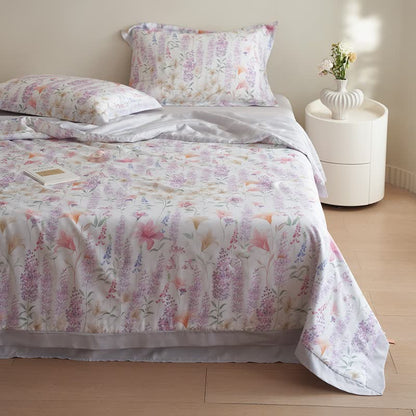 Rustic Lavender Summer Bedding Set(4pcs) - image 1